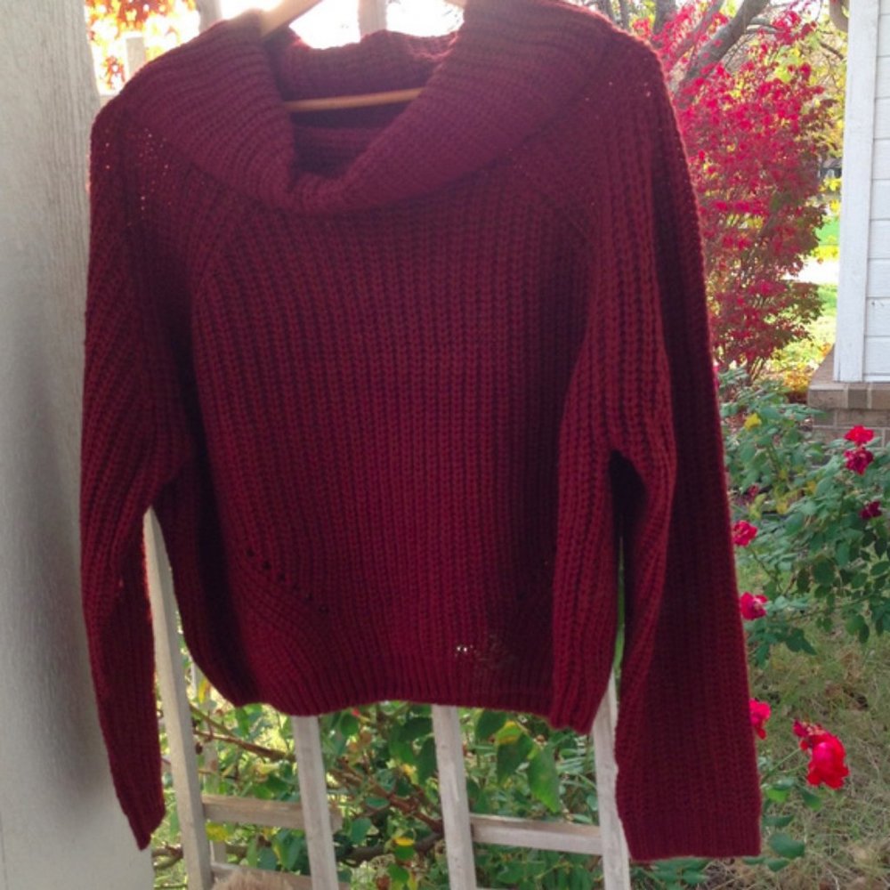 Moon & Madison Chunky Knit Sweater